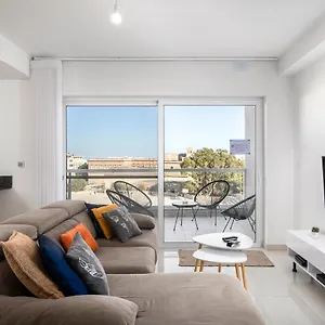 Appartamento Spacious, Modern & Cosy 2 Bedroom 2 Bathroom - St. Julians, San Giuliano