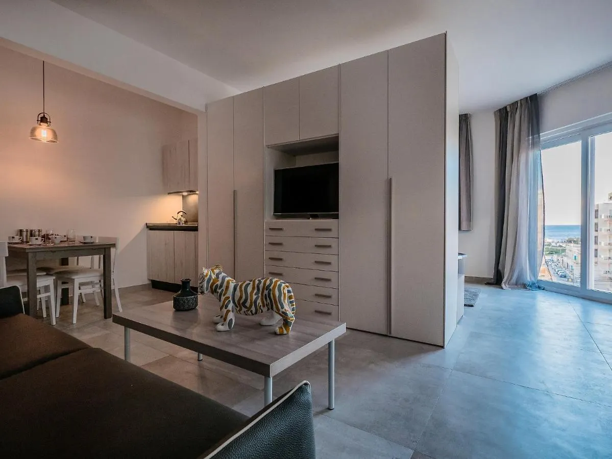 Cozy Studio-Flat In Paceville Saint Julian's 0*,  Malta