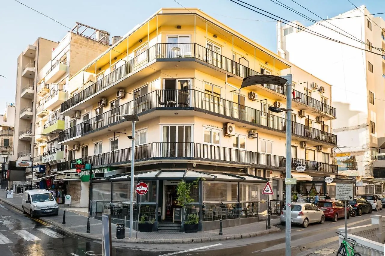 Cozy Studio-Flat In Paceville Saint Julian's