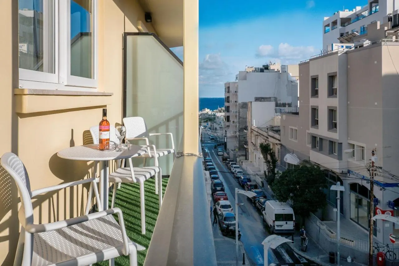 Cozy Studio-Flat In Paceville Saint Julian's Apartment